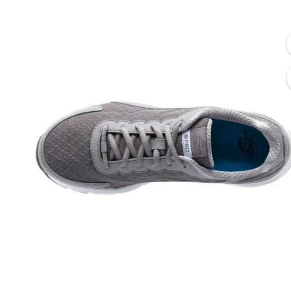 ABEO 24/7 Petra • Women's Grey Athletic Sneakers - Picture 11 of 12